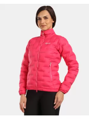 Jachetă de puf pentru femei KILPI PAPILON-W WL0116KI ROZ