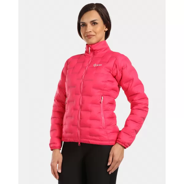  Jachetă de puf pentru femei KILPI PAPILON-W WL0116KI ROZ 