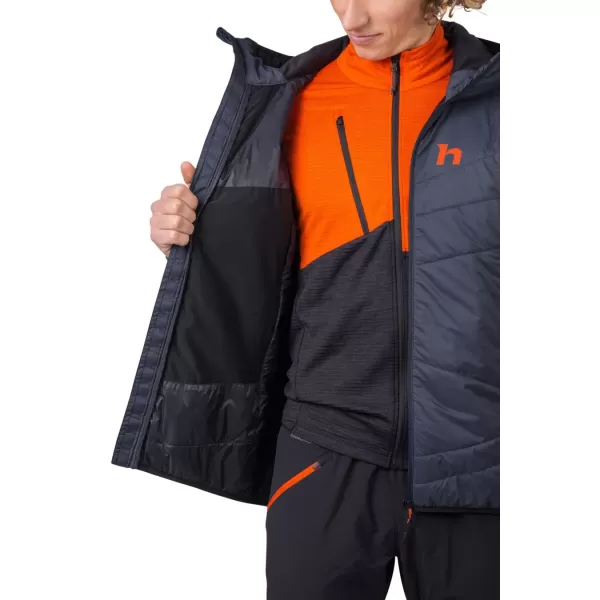  Jachetă pentru bărbați HANNAH GABBER HOODY MARE STRATIFICATĂ 