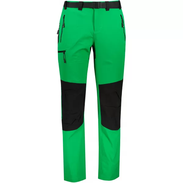  Pantaloni pentru bărbați ALTISPORT NoPrint NP/ALM6021NJ FERIGA VERDE/NEGRU 