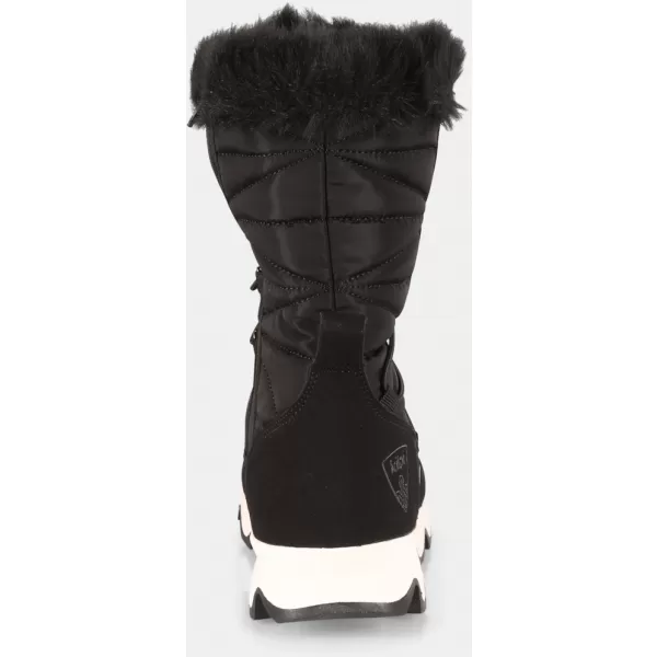  Oameni de zăpadă pentru femei KILPI FROZEN HIGH WP-W WL0958KI NEGRU 
