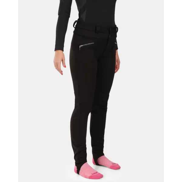  Pantaloni de schi softshell pentru femei KILPI MAURA-W WL0405KI NEGRU 