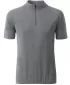 Tricou de ciclism pentru bărbați ALTISPORT NoPrint NP/ALM215NJ ARGINT