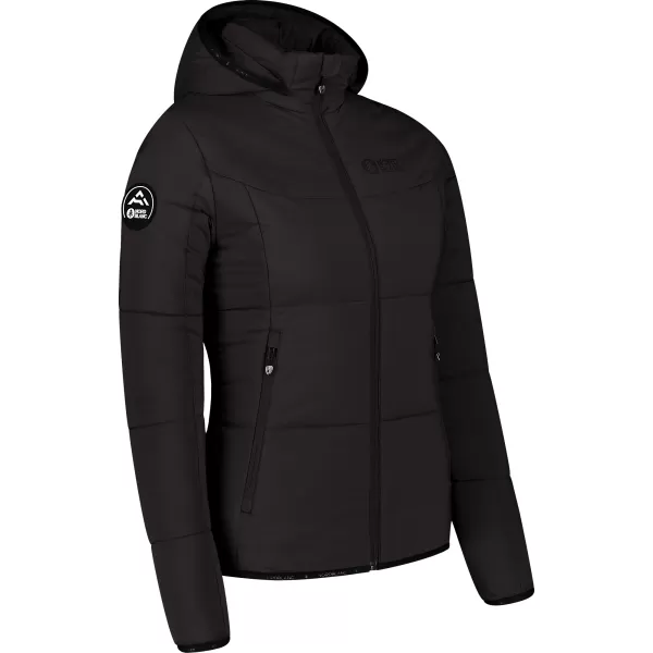  Geaca de iarna dama NORDBLANC ICEFLOES NBWJL8075 NEGRU 