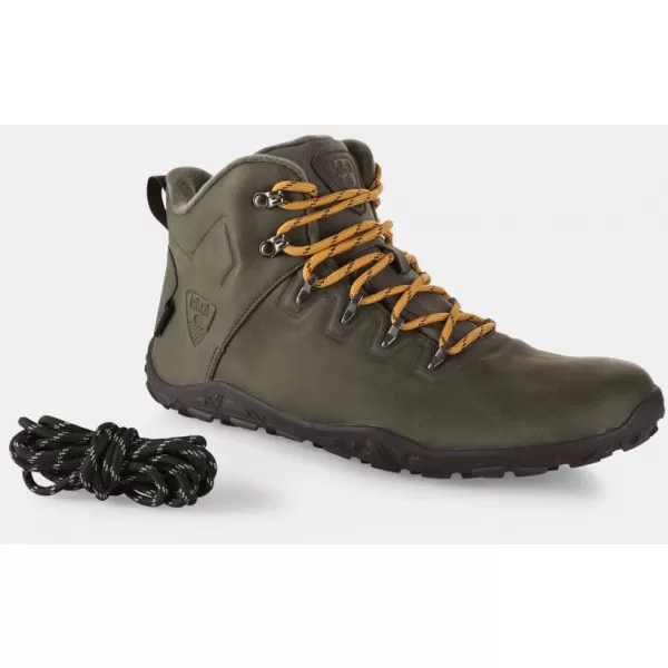  Pantofi de damă desculți KILPI BARE HIGH WP-U WU0954KI VERDE ÎNCHIS 