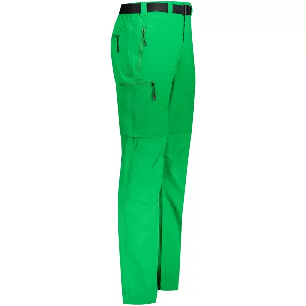  Pantaloni/short pentru bărbați ALTISPORT NoPrint NP/ALM2021NJ VERDE FERIGA 