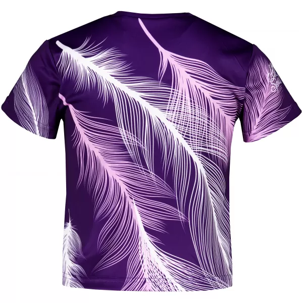  Tricou funcțional premium pentru copii ALTISPORT VOJ/ALK001TR01 VIOLET 