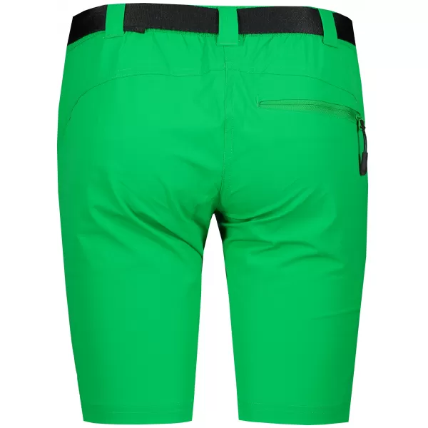 Pantaloni scurți de damă ALTISPORT NoPrint NP/ALW3021NJ VERDE FERIGA 
