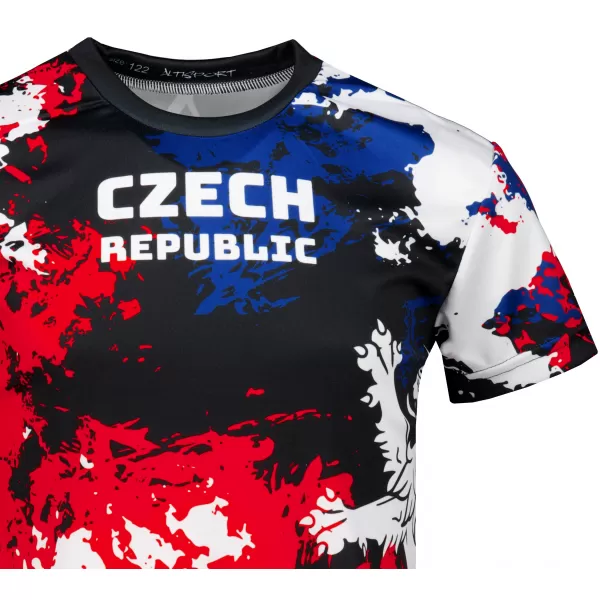  Tricou funcțional premium pentru copii ALTISPORT VOJ/ALK036TR01 ROŞU 