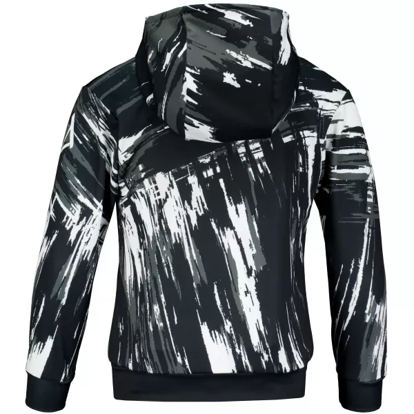  Hanorac funcțional premium pentru copii ALTISPORT VOJ/ALK010MI01 ALB-NEGRU 