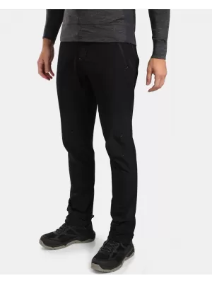 Pantaloni de exterior pentru bărbați KILPI TIDE-M WM0413KI NEGRU