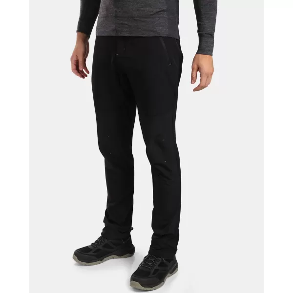  Pantaloni de exterior pentru bărbați KILPI TIDE-M WM0413KI NEGRU 