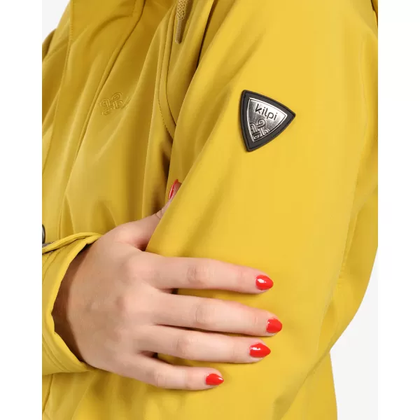  Palton softshell dama KILPI LASIKA-W WL0136KI DE AUR 