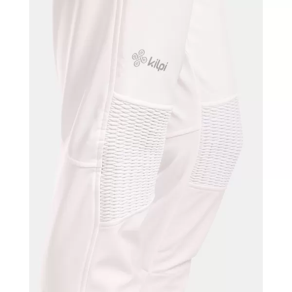  Pantaloni de schi softshell pentru femei KILPI DIONE-W WL0408KI ALB 