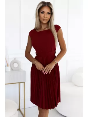 Rochie NUMOCO LILA 311-15 BURGUNDIA
