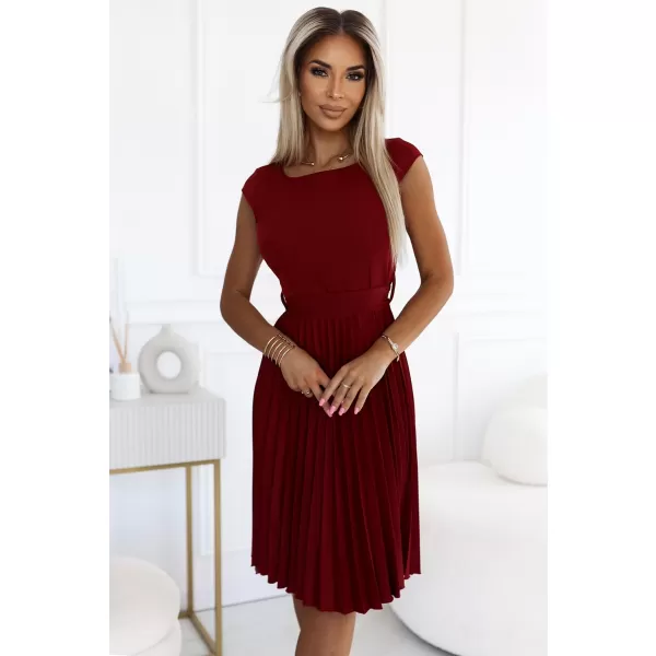  Rochie NUMOCO LILA 311-15 BURGUNDIA 