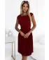 Rochie NUMOCO LILA 311-15 BURGUNDIA