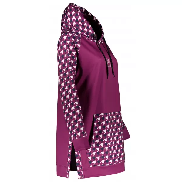  Hanorac prelungit funcțional pentru femei premium ALTISPORT VOJ/ALW048MI03 VIOLET 