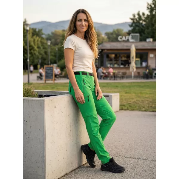  Pantaloni/short dama ALTISPORT NoPrint NP/ALW1021NJ VERDE FERIGA 