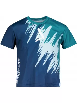 Tricou funcțional premium pentru copii ALTISPORT VOJ/ALK006TR01 KEROSEN/ALBASTRU