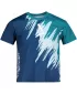 Tricou funcțional premium pentru copii ALTISPORT VOJ/ALK006TR01 KEROSEN/ALBASTRU