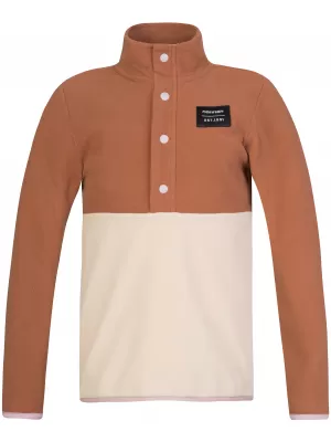 Hanorac pentru copii HANNAH MINT JR ULEI DE ARGAN/OREZ BRUN