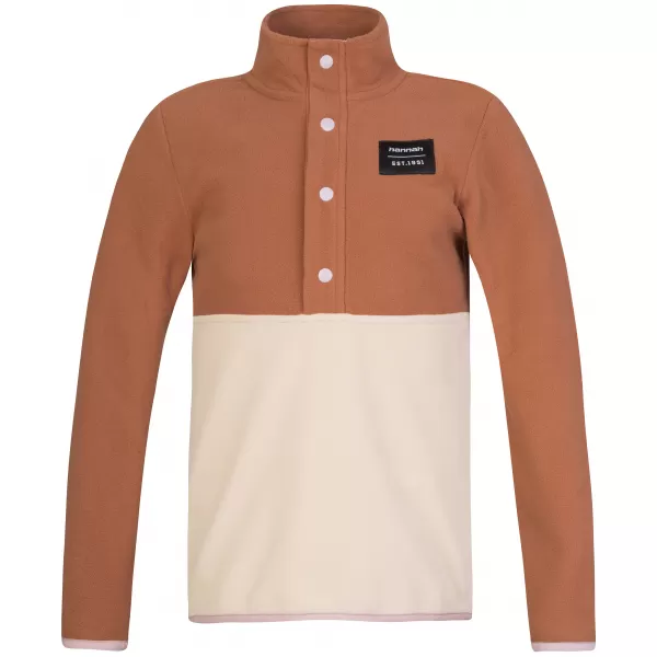  Hanorac pentru copii HANNAH MINT JR ULEI DE ARGAN/OREZ BRUN 