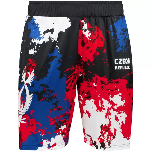  Pantaloni scurți funcționali premium pentru bărbați, fără buzunare ALTISPORT VOJ/ALM036KRA02 PETE 