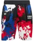 Pantaloni scurți funcționali premium pentru bărbați, fără buzunare ALTISPORT VOJ/ALM036KRA02 PETE
