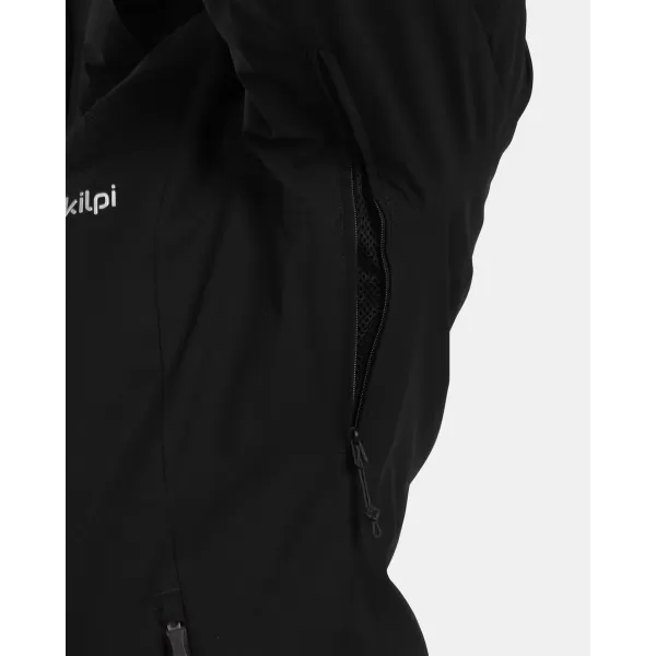  Jachetă de schi pentru femei KILPI VALERA-W WL0106KI NEGRU 