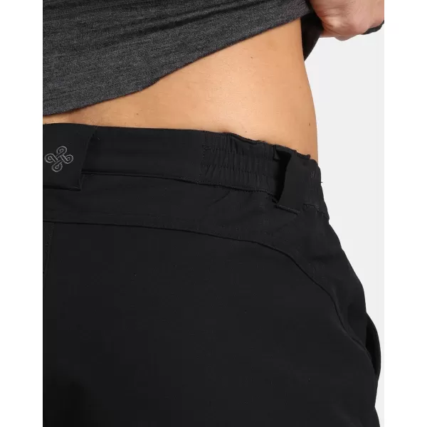  Pantaloni de exterior pentru bărbați KILPI VILLAIN-M WM0411KI NEGRU 