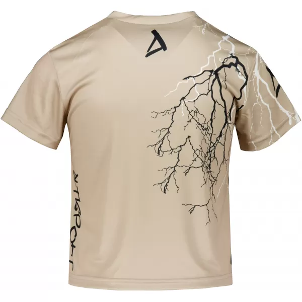  Tricou funcțional premium pentru copii ALTISPORT VOJ/ALK004TR01 MARO 