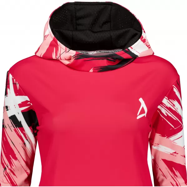  Hanorac funcțional premium pentru femei ALTISPORT VOJ/ALW039MI01 VIVA MAGENTA 