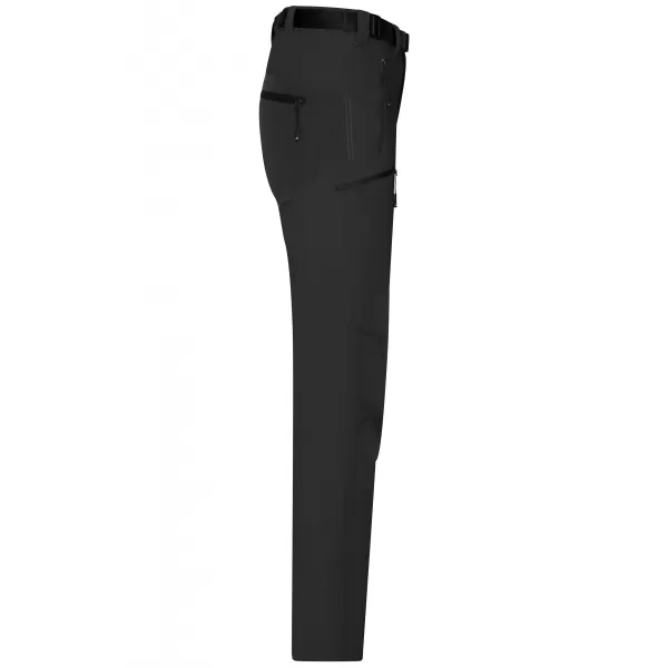  Pantaloni pentru bărbați ALTISPORT NoPrint NP/ALM6021NJ NEGRU/NEGRU 