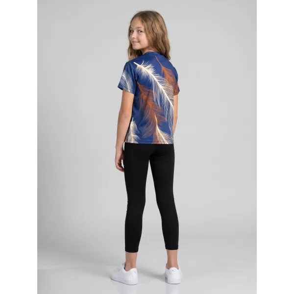  Tricou funcțional premium pentru copii ALTISPORT VOJ/ALK001TR01 BLEUMARIN/MARO 