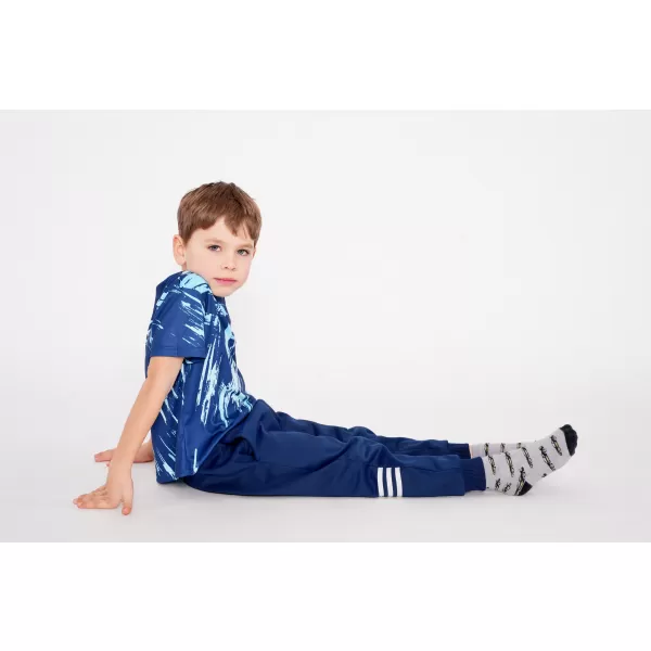  Tricou funcțional premium pentru copii ALTISPORT VOJ/ALK010TR01 ALBASTRU REGAL 