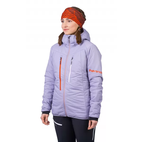  Geaca de dama HANNAH GABBY HOODY II GLICINE 