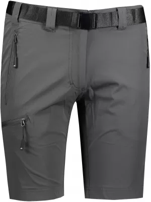 Pantaloni scurți de damă ALTISPORT NoPrint NP/ALW3021NJ CARBON
