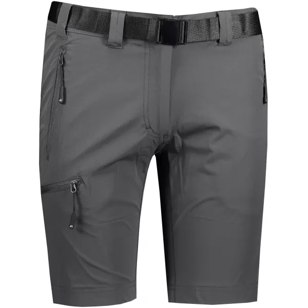  Pantaloni scurți de damă ALTISPORT NoPrint NP/ALW3021NJ CARBON 