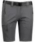 Pantaloni scurți de damă ALTISPORT NoPrint NP/ALW3021NJ CARBON