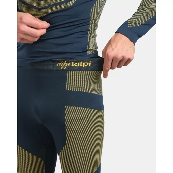  Pantaloni termici pentru bărbați KILPI NIEL-M WM0507KI ALBASTRU ÎNCHIS 