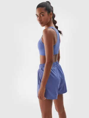 Pantaloni scurți de damă 4F WAW24TFSHF705 OBICEIURI