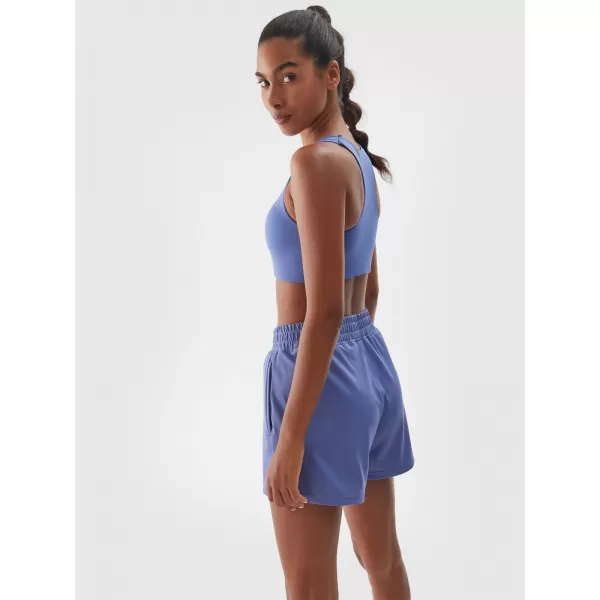  Pantaloni scurți de damă 4F WAW24TFSHF705 OBICEIURI 