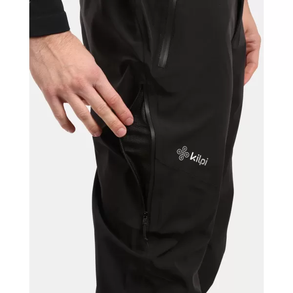  Pantaloni de exterior impermeabili pentru bărbați KILPI MESTALO-M WM0402KI NEGRU 