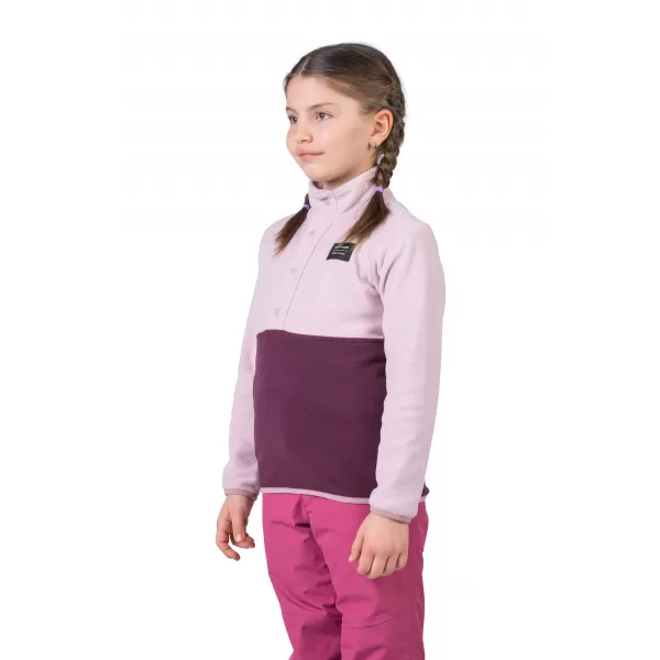  Hanorac pentru copii HANNAH MINT JR GHEAȚĂ VIOLET/FIG 