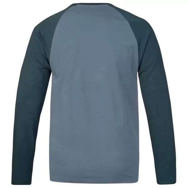  Tricou pentru bărbați cu mâneci lungi HANNAH ROKET VREME FURTUNOASĂ/PĂDURE MAGICĂ 