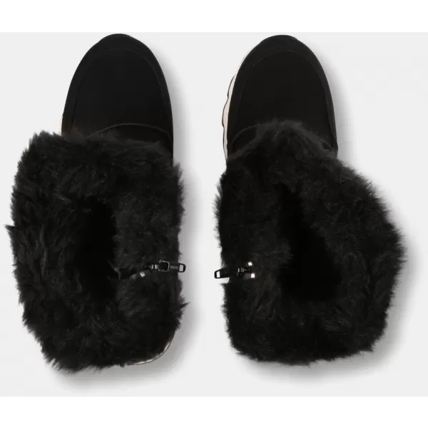  Oameni de zăpadă pentru femei KILPI FROZEN HIGH WP-W WL0958KI NEGRU 