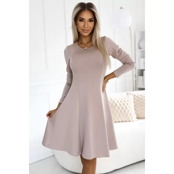  Rochie NUMOCO 567-1 BEJ 