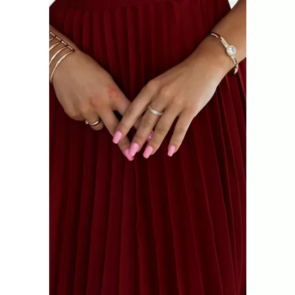  Rochie NUMOCO LILA 311-15 BURGUNDIA 