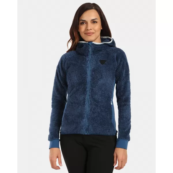  Hanorac de damă din fleece KILPI NORKA-W WL0204KI ALBASTRU ÎNCHIS 